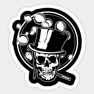 BUBBLY DEATH Sticker